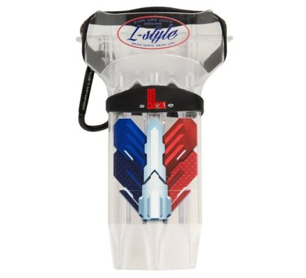 Etui pour jeux de fléchettes L-Style krystal One France