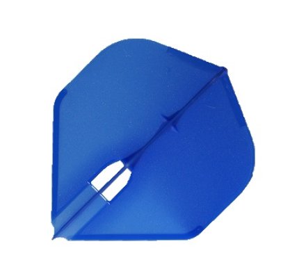 L-Style ailettes Champagne Standard  Bleu L1087