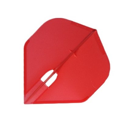 L-Style ailettes Champagne Standard  Rouge L1089