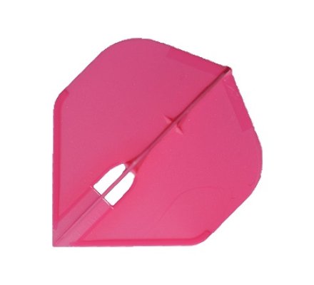 L-Style ailettes Champagne Standard Hot Pink L1090