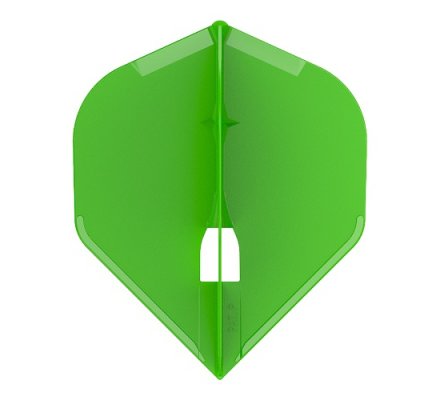 L-Style ailettes Champagne Standard Lime Green L1092