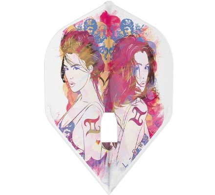 L-Style Champagne Ring Signatures Zodiac Geminis L1110