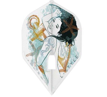 L-Style Champagne Ring Signatures Zodiac Aquarius L1116