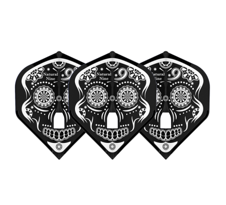 L-Style Champagne Ring Signatures Calavera Black L1120