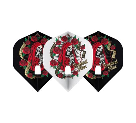 L-Style Champagne Ring Signatures Skull Maria Mix L1123