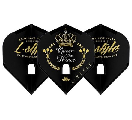 L-Style Champagne  Fallon Sherrock V3 - Vintage - Black & Gold