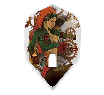 L-Style Champagne Ring Signature Steam Girl-W L3239