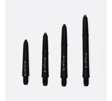 Lot de 3 tiges Laro Carbon courte 190