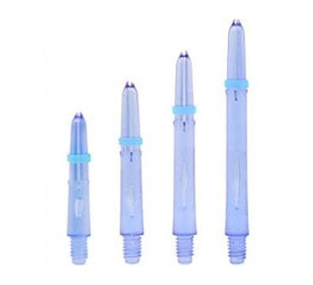 Lot de 3 tiges de fléchettes Laro Intermédiaire Deepblue 260