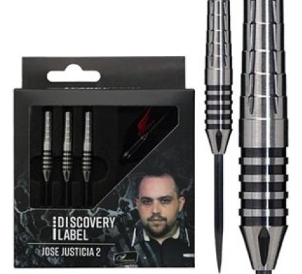 Fléchettes acier Jose Justicia Perales V2 20.5 gr