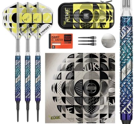 Fléchettes Target Luke Littler Edge - The Nuke - 19 gr