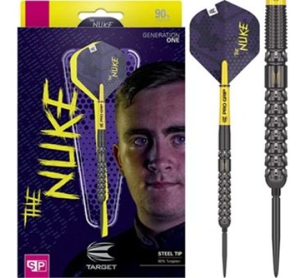 Fléchettes Acier Target Luke Littler  22g