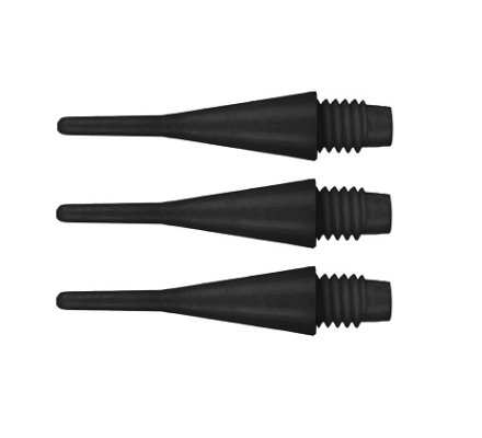 Pointes de fléchettes Bull's Long Life Short Black