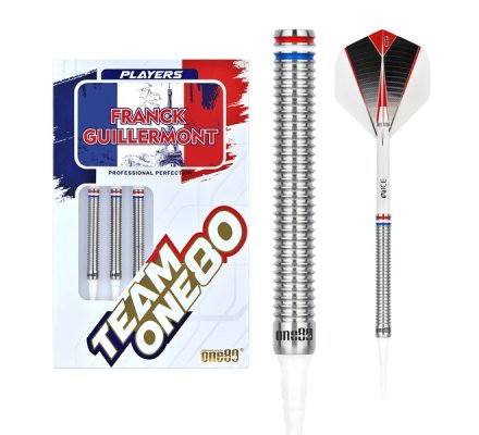 Jeu de fléchettes One80 Franck Guillermont II 18 g