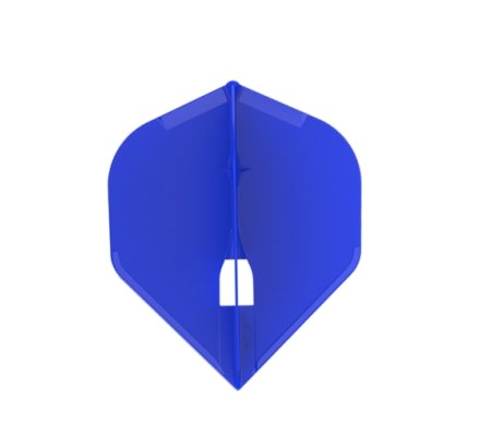 L-Style ailettes Champagne Standard  Bleu L1087