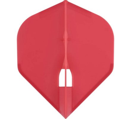 L-Style ailettes Champagne Standard  Rouge L1089