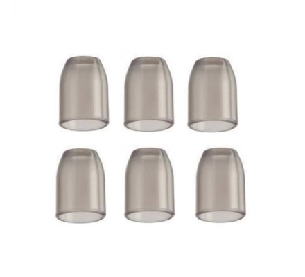 Anneaux champagne noir AC115