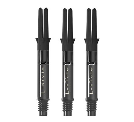 Tiges L-Style Carbon Silent Spinning Black Intermédiaire 260