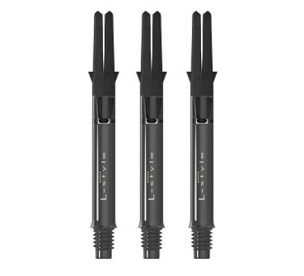 Tiges L-Style Carbon Silent Spinning Black Medium 330