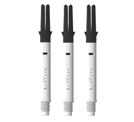 Tiges L-Style Carbon Silent Spinning Blanche Medium 330