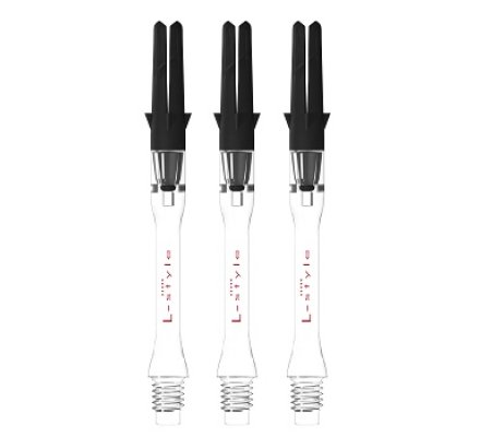 Tiges L-Style Carbon Slim Silent Spinning Clear Medium 440