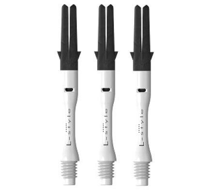 Tiges L-Style Carbon Slim Silent Spinning Blanche Courte 300