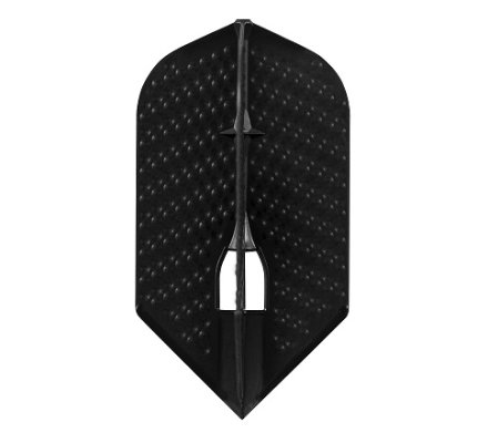 L-Style Champagne Ring Slim Dimple Noir 