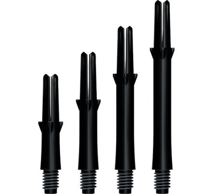 Lot de 3 tiges L-Style  Locked Noir Intermediaire 260