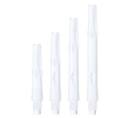 Lot de 3 tiges L-Style Locked Blanche Intermediaire 260
