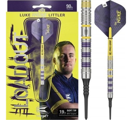 Fléchettes Target Luke Littler Loaded 19 gr
