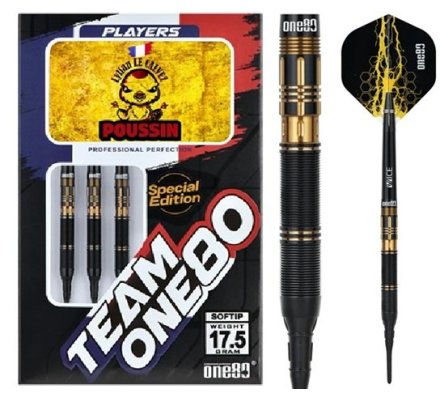 Jeu de fléchettes One80 Lylian le Calvez 17,5g Special Edition