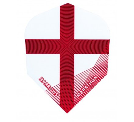 Lot de 3 ailettes de fléchette standard Marathon  M2014