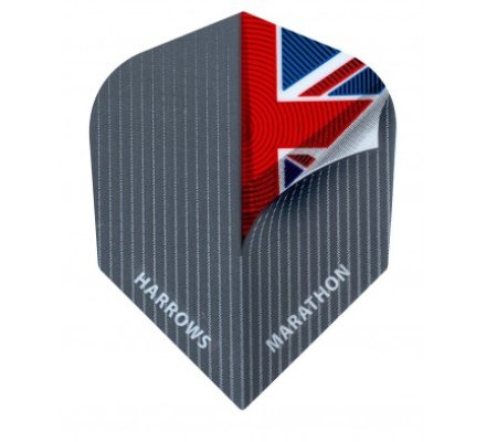 Lot de 3 ailettes de fléchette standard Marathon  M1562