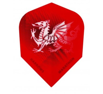 Lot de 3 ailettes de fléchette standard Marathon M1563