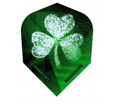 Lot de 3 ailettes de fléchette standard Marathon  M2021