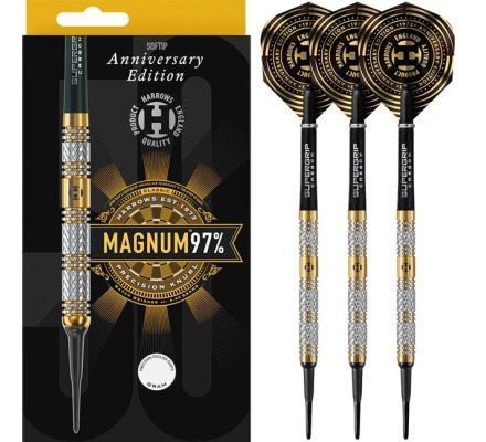 Flechettes Harrows Magnum - Anniversary Edition - 18g 