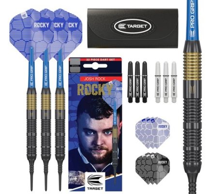 Fléchettes Target Josh Rock Brass en 18 gr