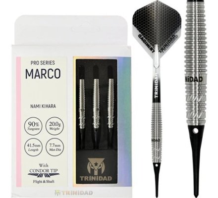 Jeu de fléchettes Trinidad Nami Kihara - Marco - 20 gr