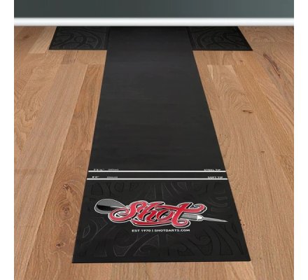 Tapis pour cible de fléchette Shot 