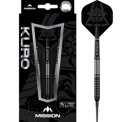 Jeu de fléchettes Mission Kuro Sabre-Grip MD170