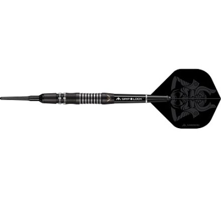 Jeu de fléchettes Mission Kuro Razor Scallop -Grip MD172