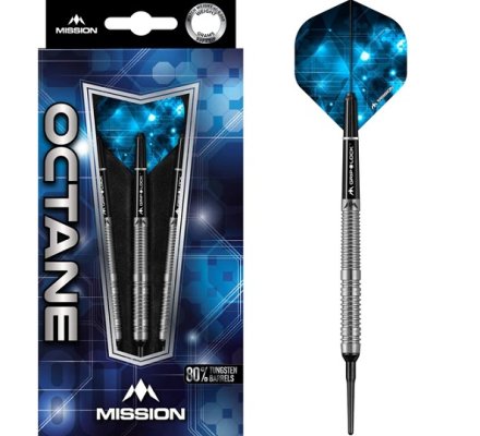 Jeu de fléchettes Mission Octane Twin Ring-Grip MD234