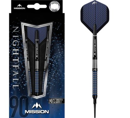 Jeu de fléchettes Mission Nightfall Darts M1 MD680