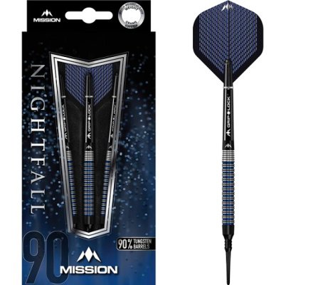 Jeu de fléchettes Mission Nightfall Darts M2 MD688