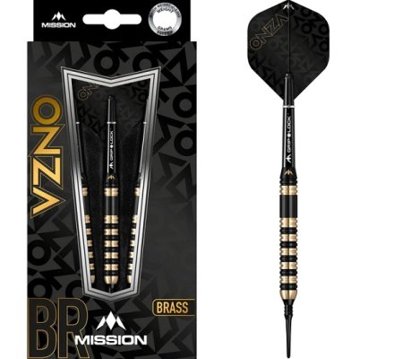 Jeu de fléchettes Mission Onza M3 Brass MD691