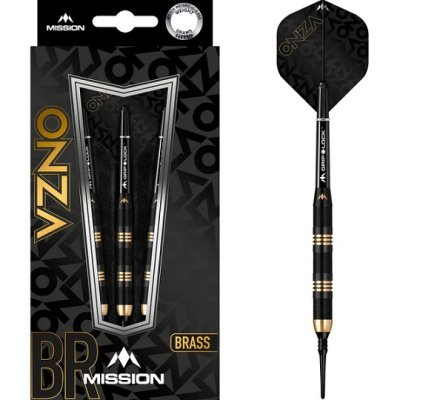 Jeu de fléchettes Mission Onza M1 Brass MD693