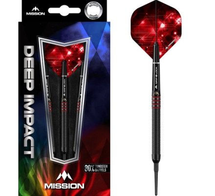 Jeu de fléchettes Mission Deep Impact Razor-Grip MD968