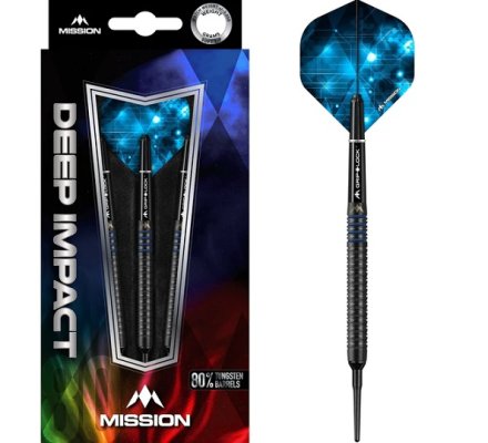 Jeu de fléchettes Mission Deep Impact Razor-Grip MD970