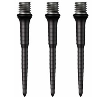 Pointe à visser Titan Ripple Titanium Mission Black 34 mm