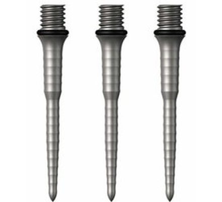 Pointe à visser Titan Ripple Titanium Mission Silver 26 mm